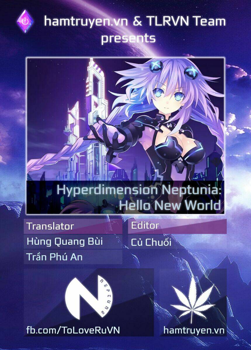 Hyperdimension Neptunia – Hello New World Chapter 4.5 - Trang 2