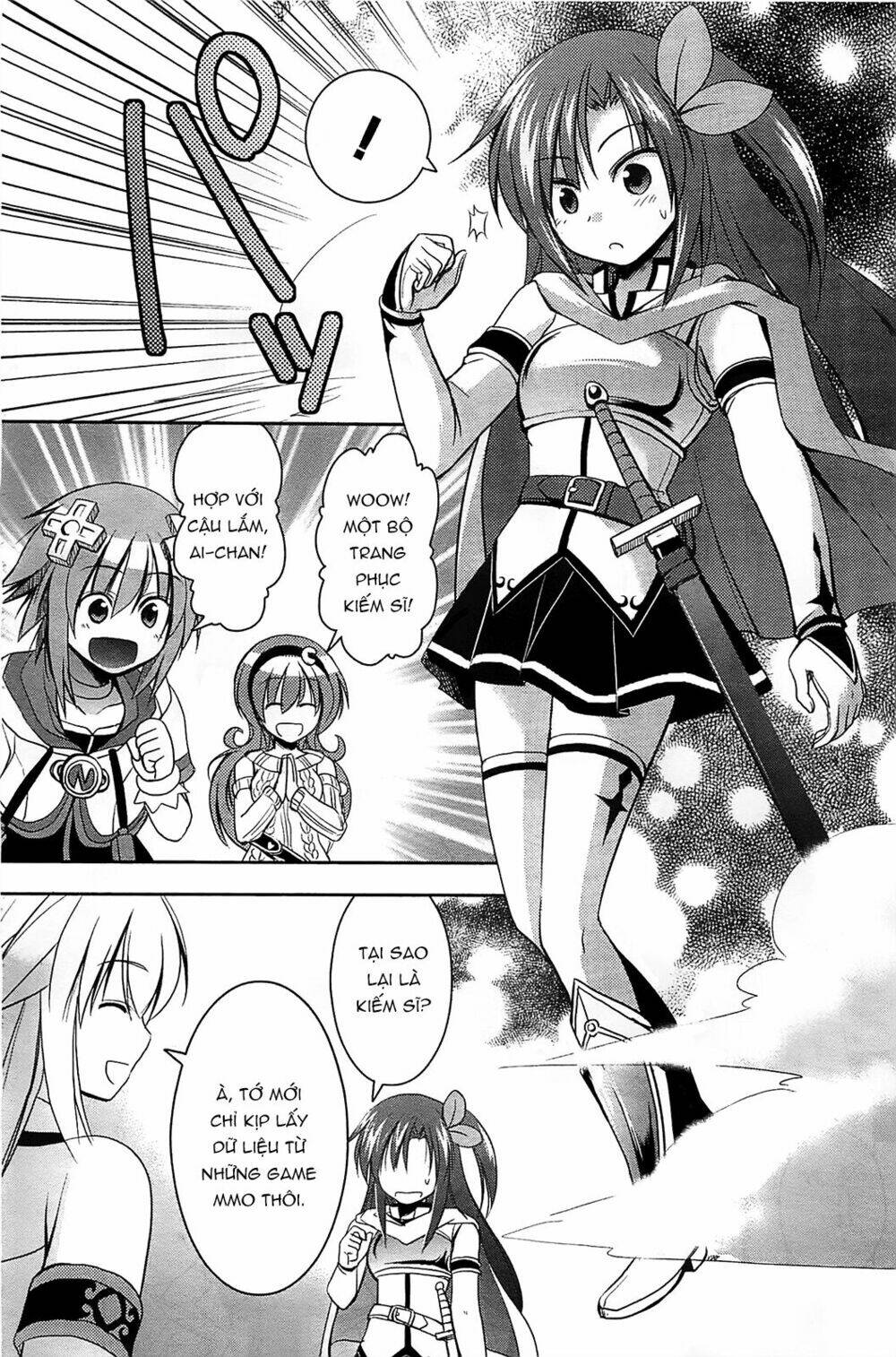 Hyperdimension Neptunia – Hello New World Chapter 4.5 - Trang 2