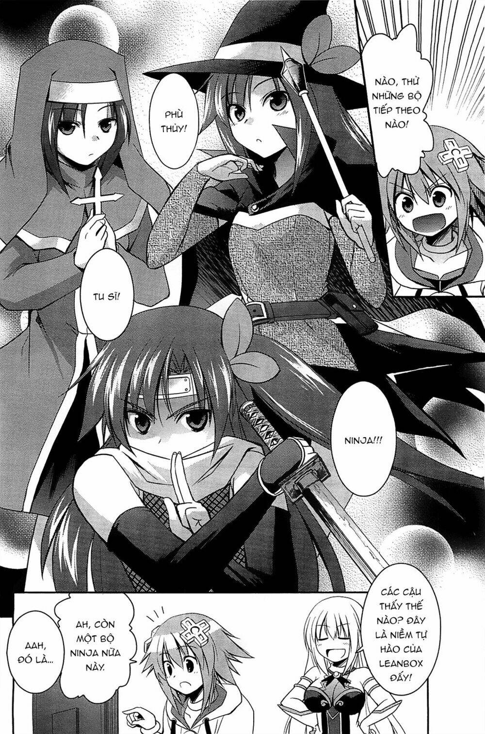 Hyperdimension Neptunia – Hello New World Chapter 4.5 - Trang 2