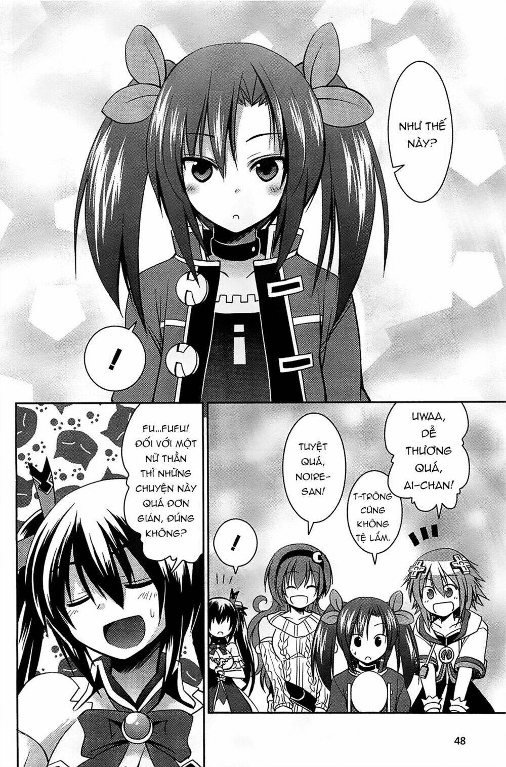 Hyperdimension Neptunia – Hello New World Chapter 4.5 - Trang 2