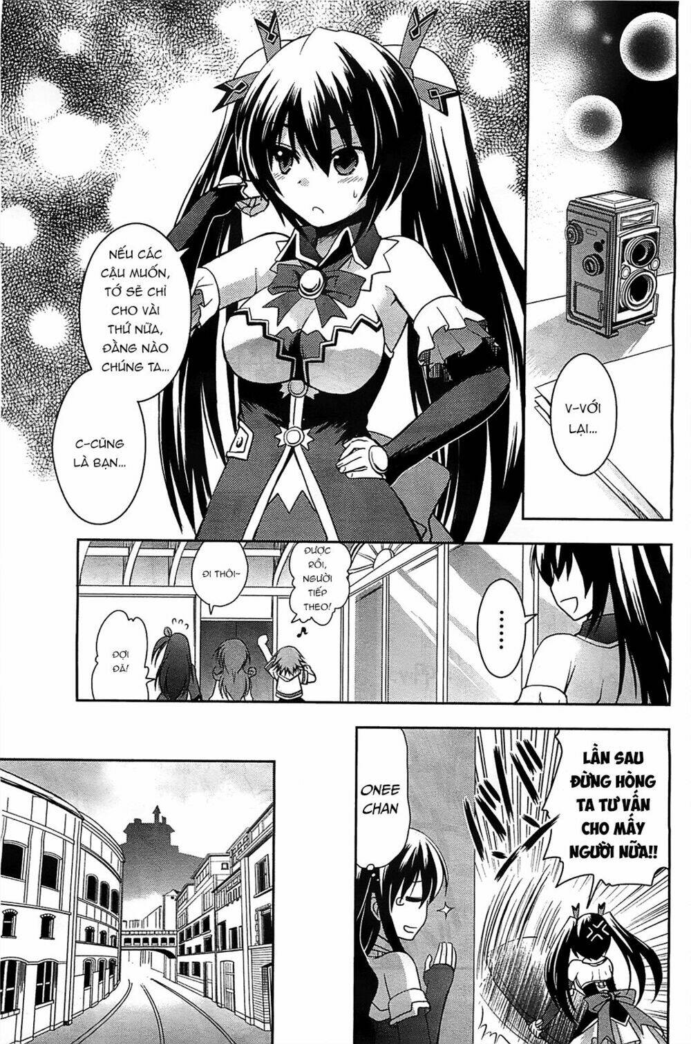 Hyperdimension Neptunia – Hello New World Chapter 4.5 - Trang 2