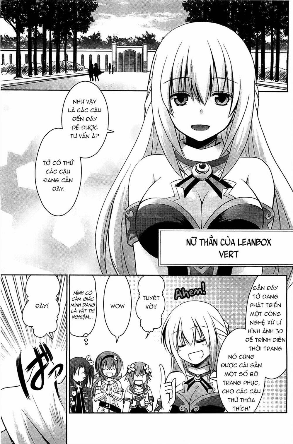 Hyperdimension Neptunia – Hello New World Chapter 4.5 - Trang 2