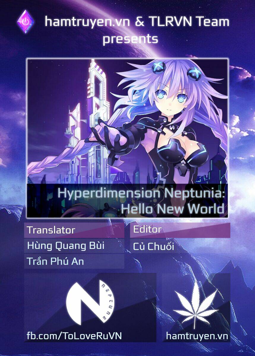 Hyperdimension Neptunia – Hello New World Chapter 4 - Trang 2