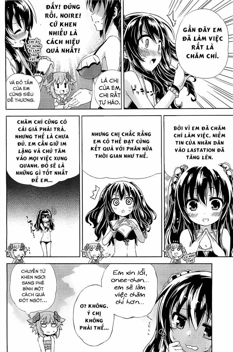 Hyperdimension Neptunia – Hello New World Chapter 4 - Trang 2