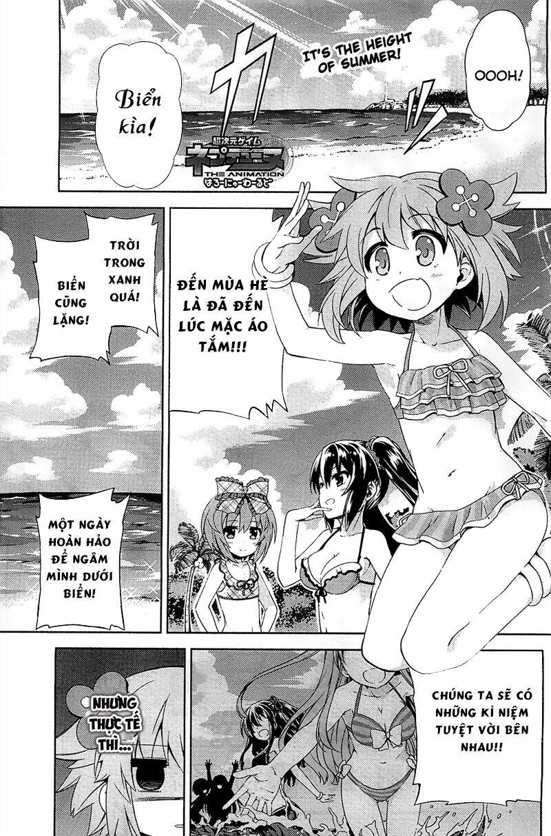 Hyperdimension Neptunia – Hello New World Chapter 4 - Trang 2