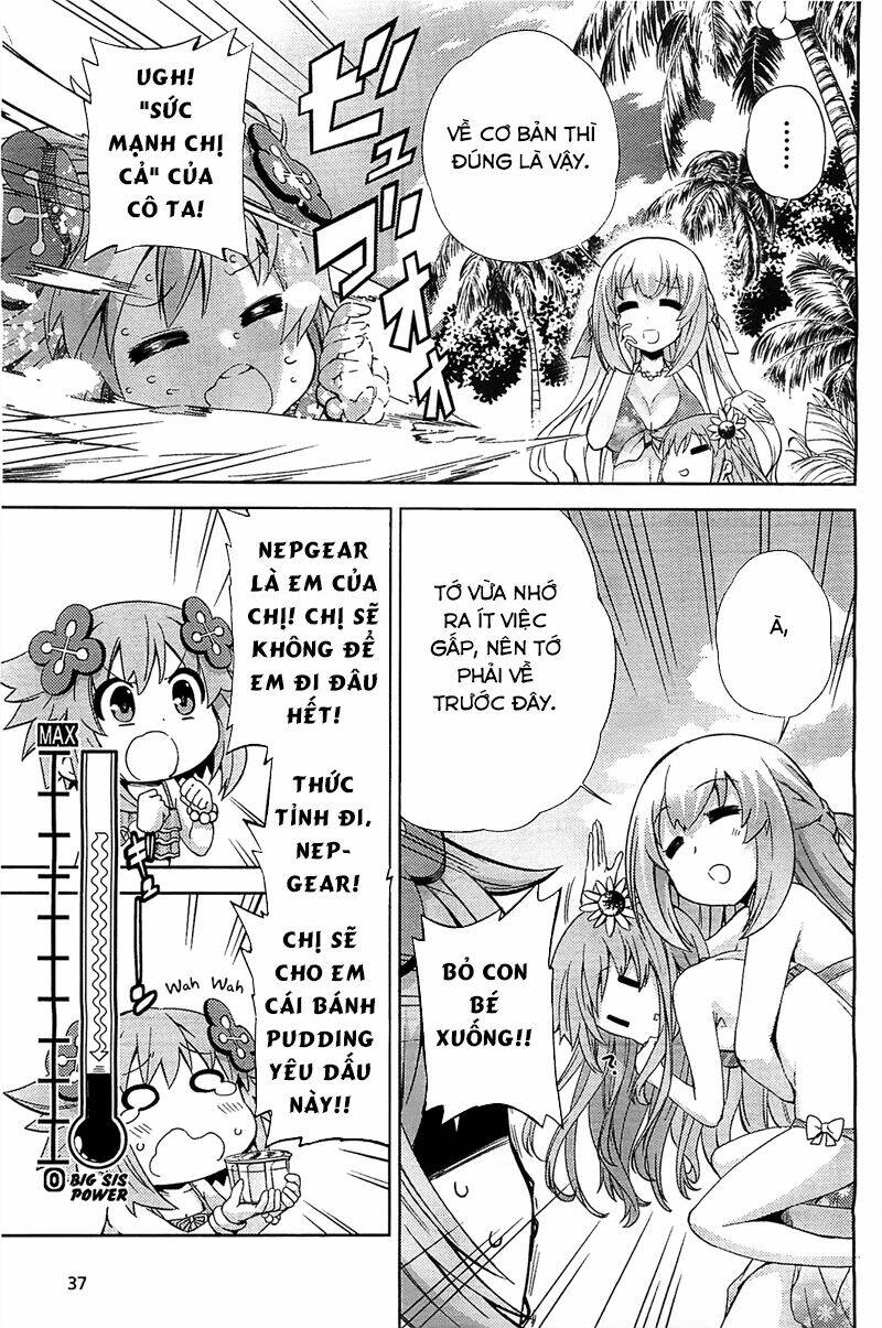 Hyperdimension Neptunia – Hello New World Chapter 4 - Trang 2