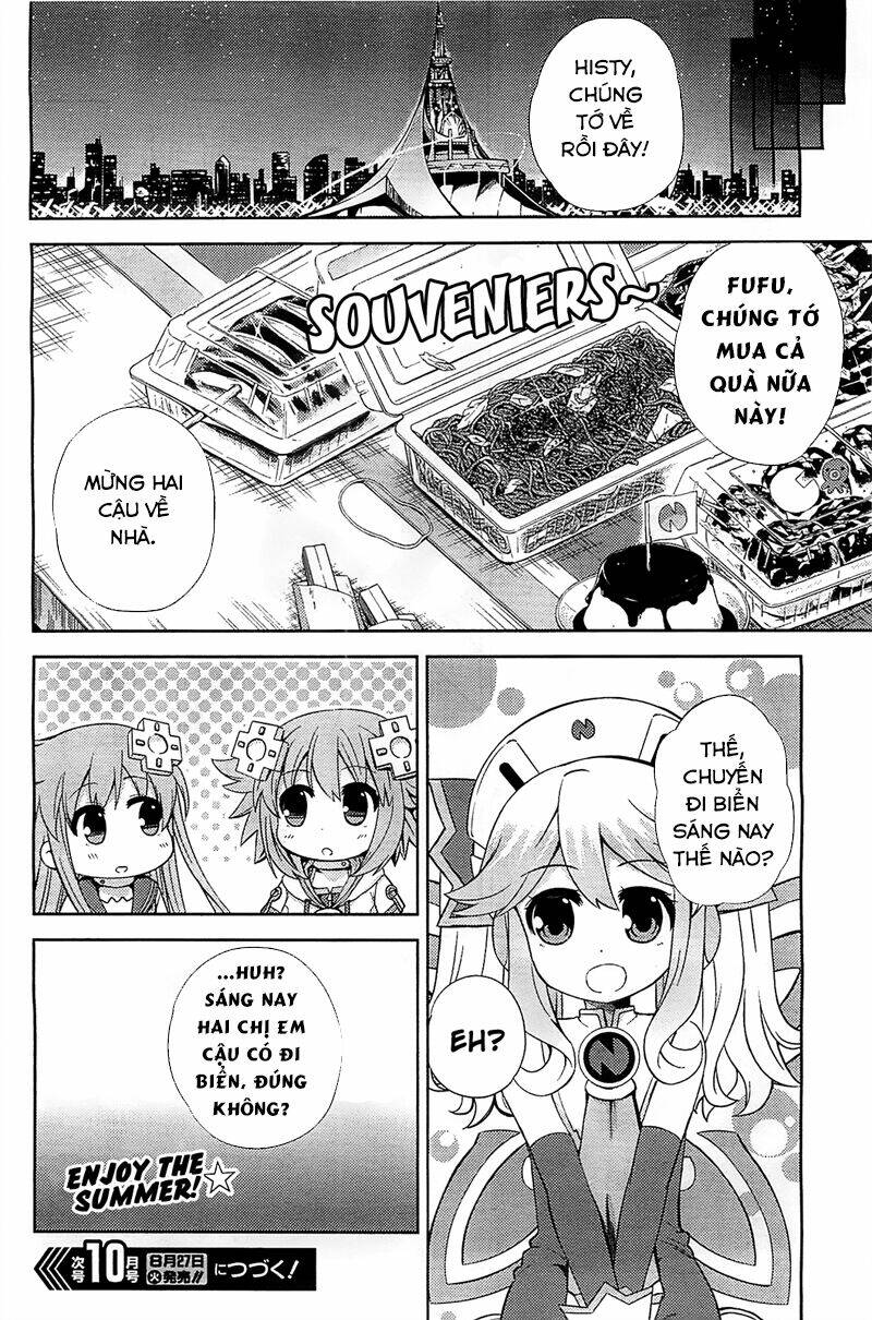 Hyperdimension Neptunia – Hello New World Chapter 4 - Trang 2