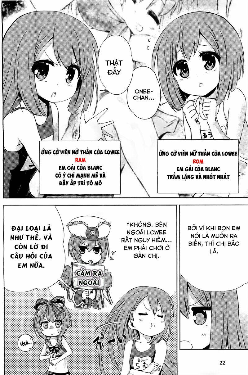 Hyperdimension Neptunia – Hello New World Chapter 4 - Trang 2