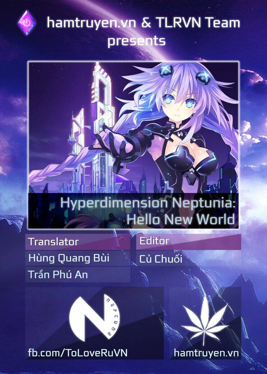 Hyperdimension Neptunia – Hello New World Chapter 3.5 - Trang 2