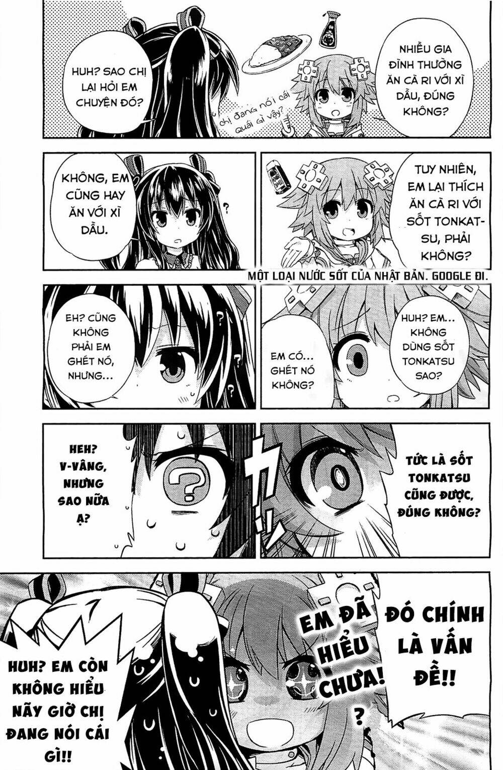 Hyperdimension Neptunia – Hello New World Chapter 3 - Trang 2