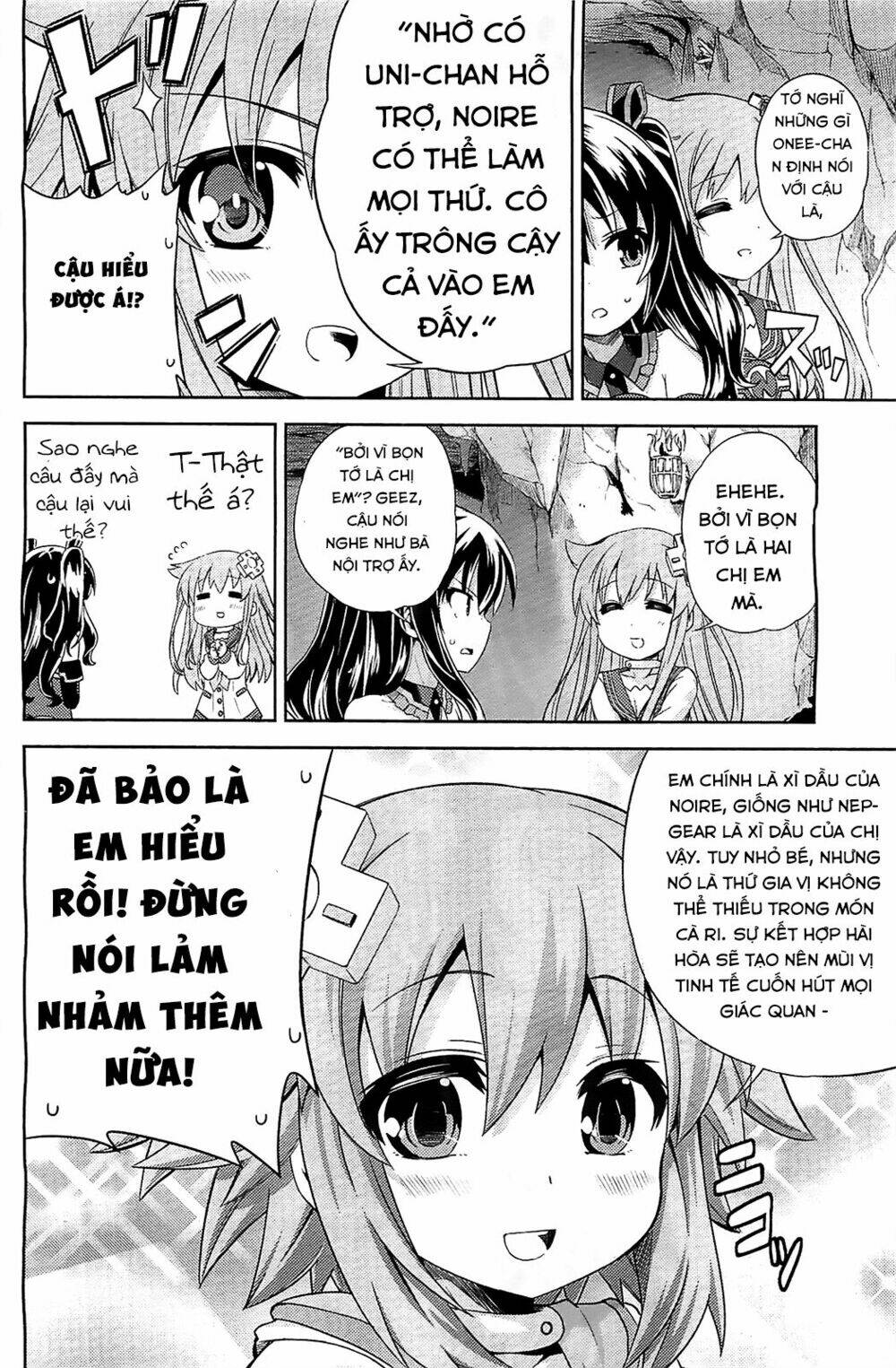 Hyperdimension Neptunia – Hello New World Chapter 3 - Trang 2