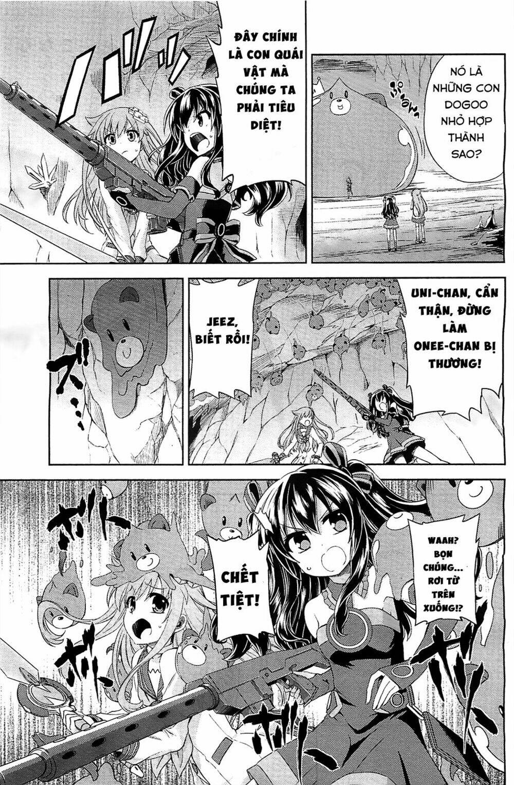 Hyperdimension Neptunia – Hello New World Chapter 3 - Trang 2