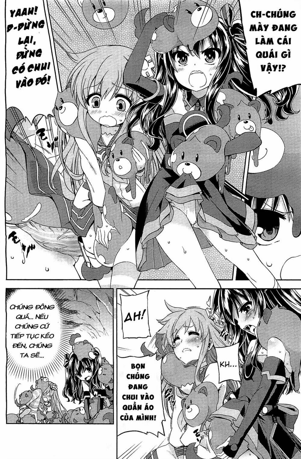 Hyperdimension Neptunia – Hello New World Chapter 3 - Trang 2