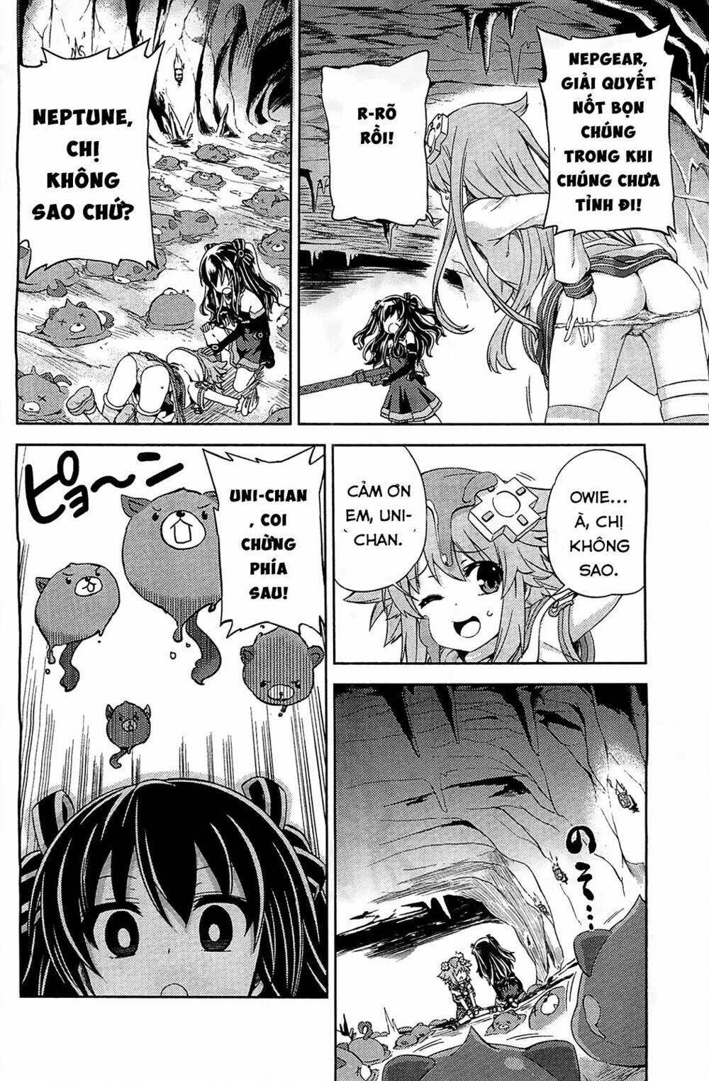 Hyperdimension Neptunia – Hello New World Chapter 3 - Trang 2