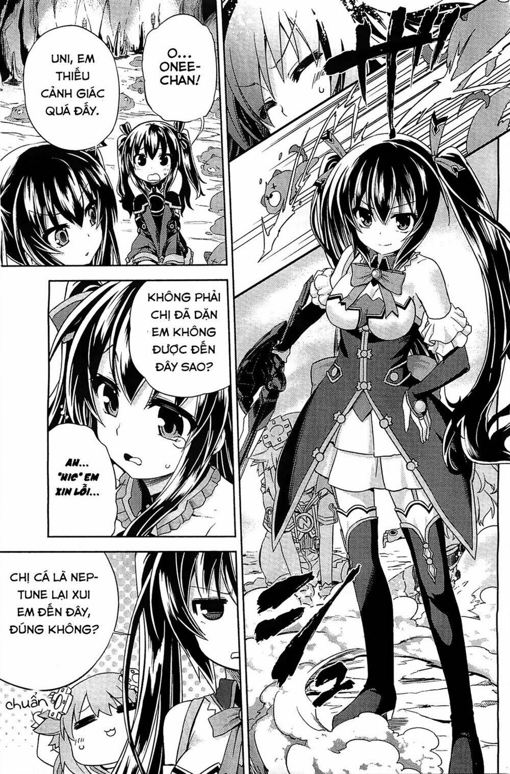 Hyperdimension Neptunia – Hello New World Chapter 3 - Trang 2