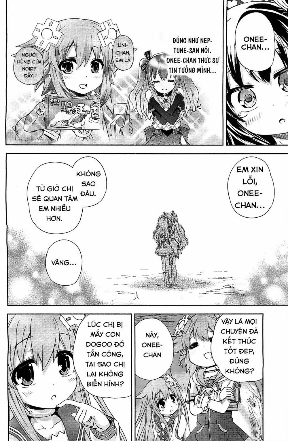 Hyperdimension Neptunia – Hello New World Chapter 3 - Trang 2