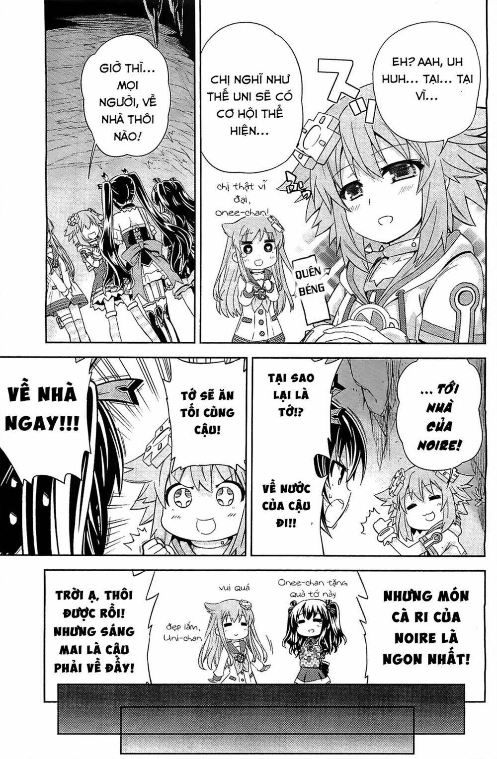 Hyperdimension Neptunia – Hello New World Chapter 3 - Trang 2