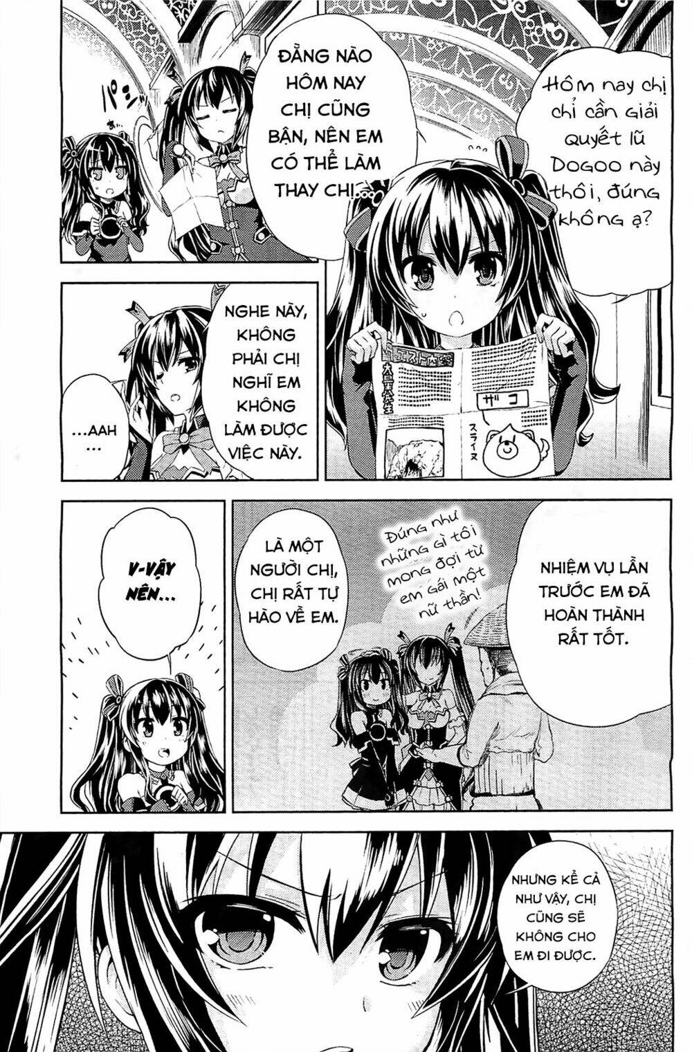 Hyperdimension Neptunia – Hello New World Chapter 3 - Trang 2