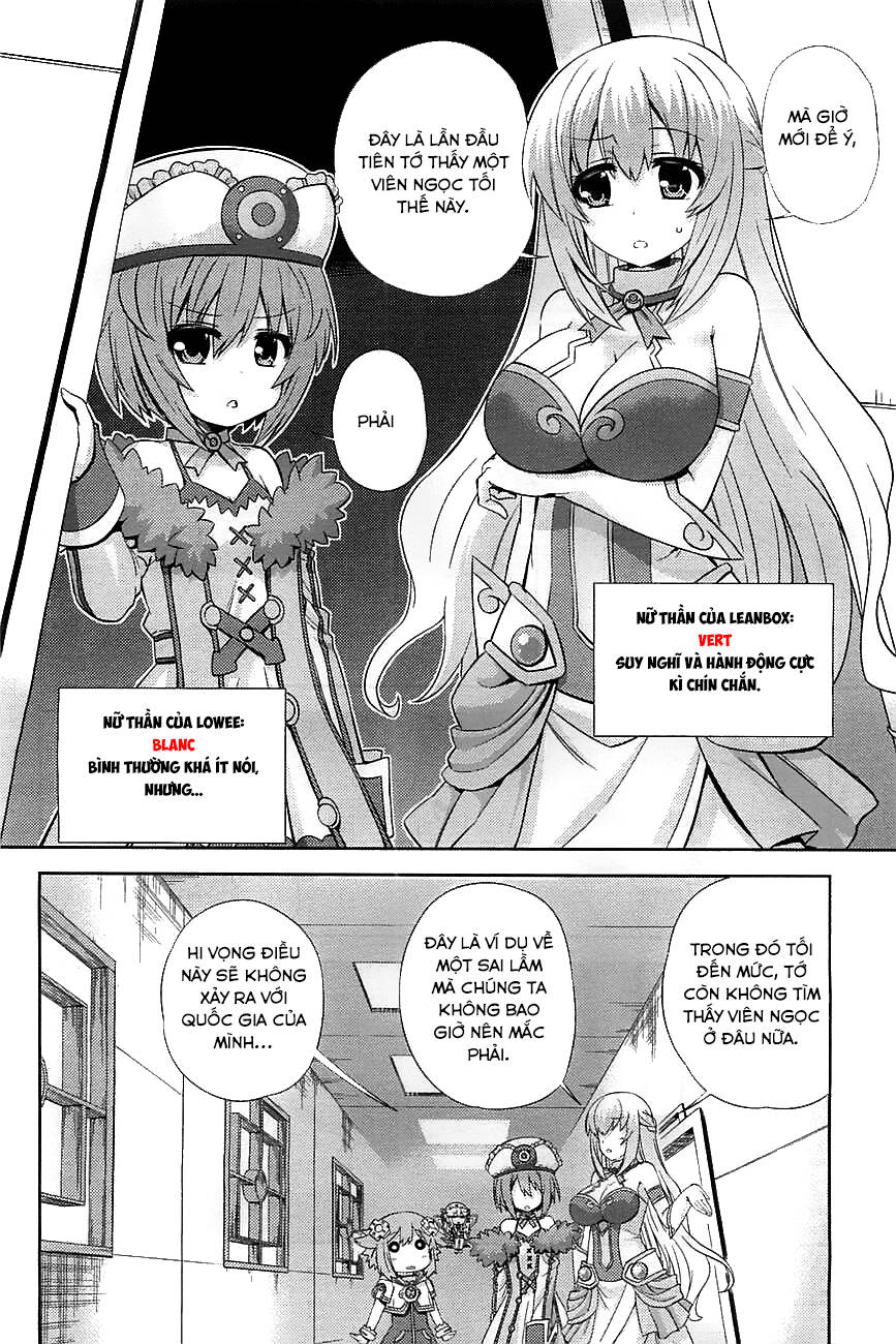 Hyperdimension Neptunia – Hello New World Chapter 2 - Trang 2