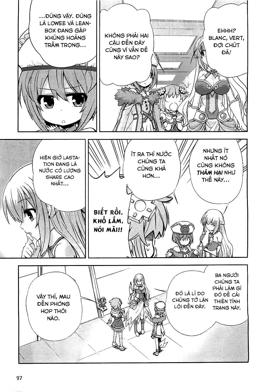 Hyperdimension Neptunia – Hello New World Chapter 2 - Trang 2