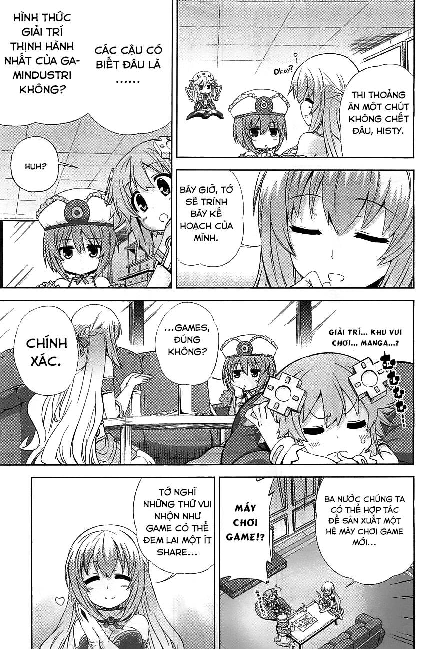 Hyperdimension Neptunia – Hello New World Chapter 2 - Trang 2