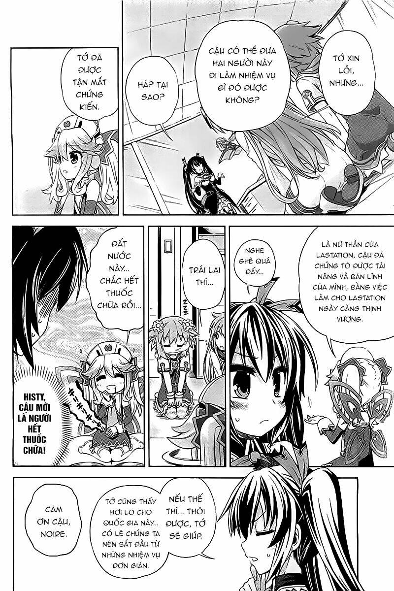 Hyperdimension Neptunia – Hello New World Chapter 1 - Trang 2