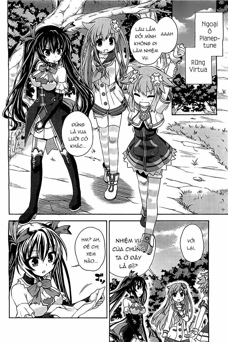 Hyperdimension Neptunia – Hello New World Chapter 1 - Trang 2