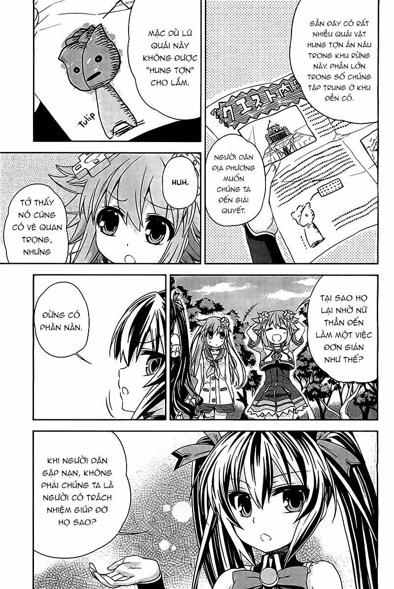 Hyperdimension Neptunia – Hello New World Chapter 1 - Trang 2