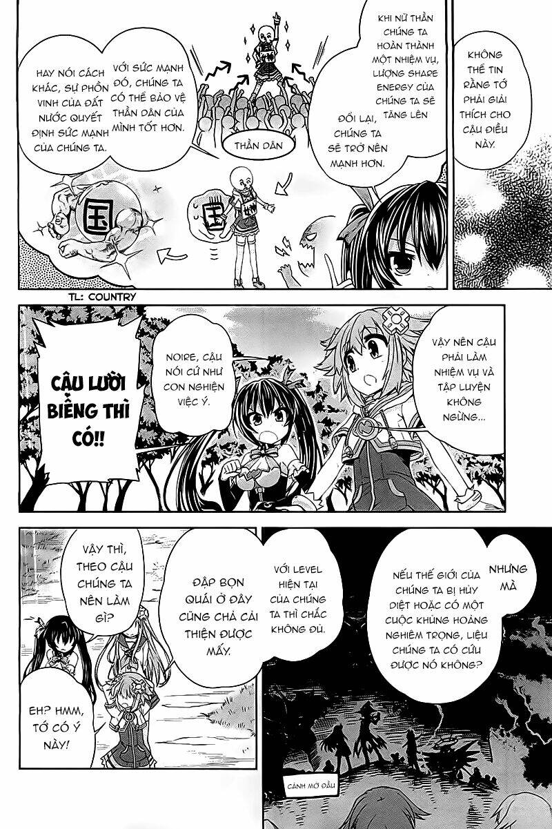 Hyperdimension Neptunia – Hello New World Chapter 1 - Trang 2