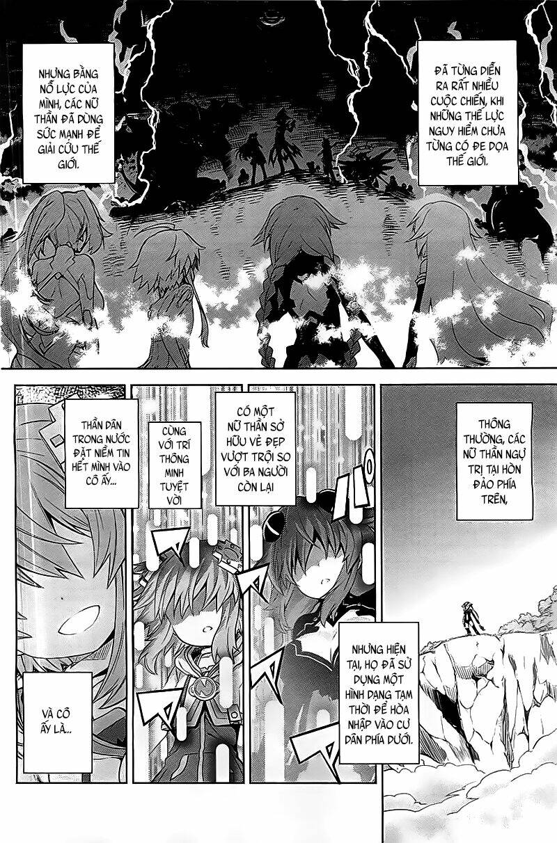 Hyperdimension Neptunia – Hello New World Chapter 1 - Trang 2