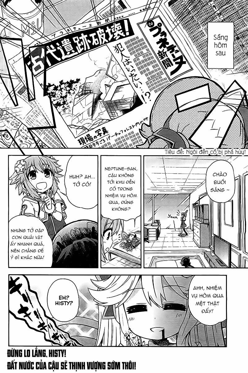 Hyperdimension Neptunia – Hello New World Chapter 1 - Trang 2