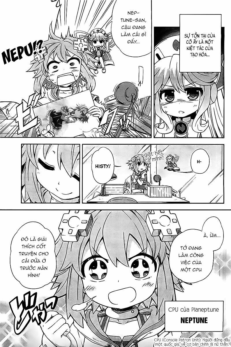 Hyperdimension Neptunia – Hello New World Chapter 1 - Trang 2