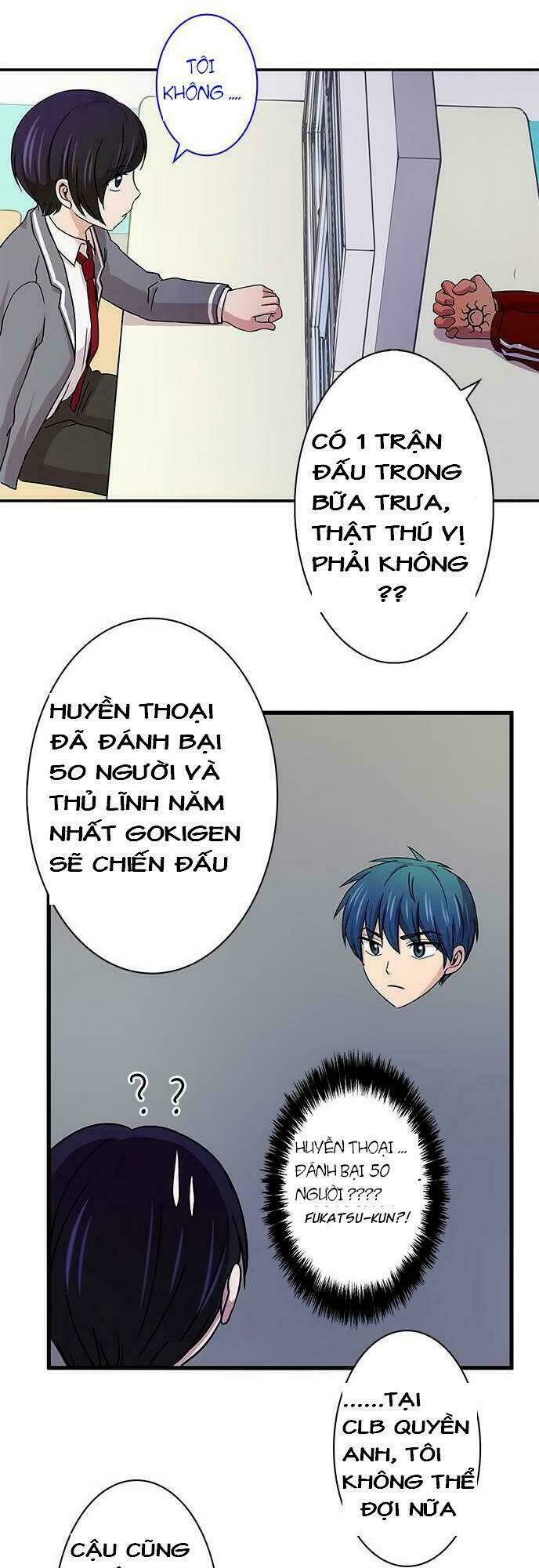 Tôi Muốn Bình Thường Chapter 11 - Trang 2