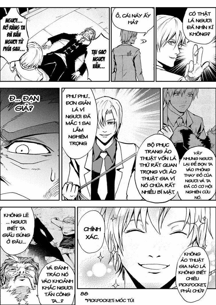 Road Of Magician Chapter 4 - Trang 2