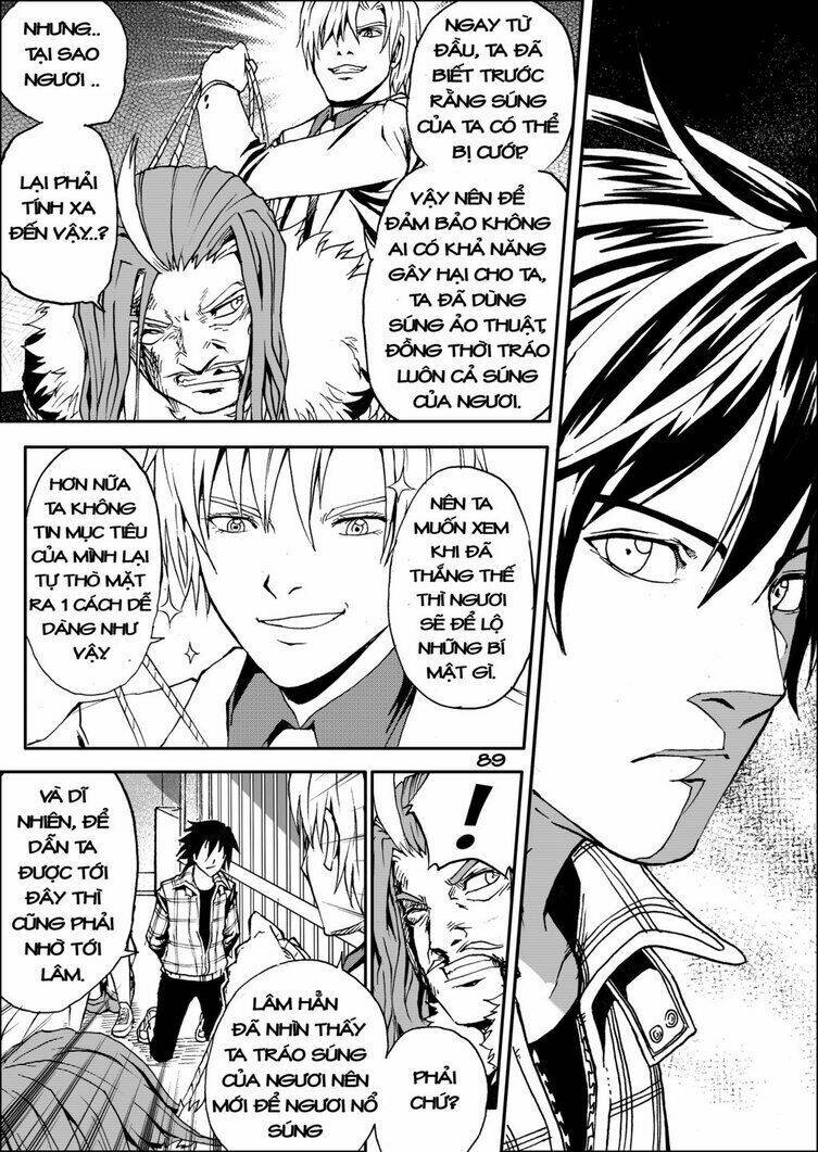 Road Of Magician Chapter 4 - Trang 2