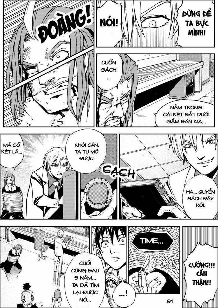 Road Of Magician Chapter 4 - Trang 2