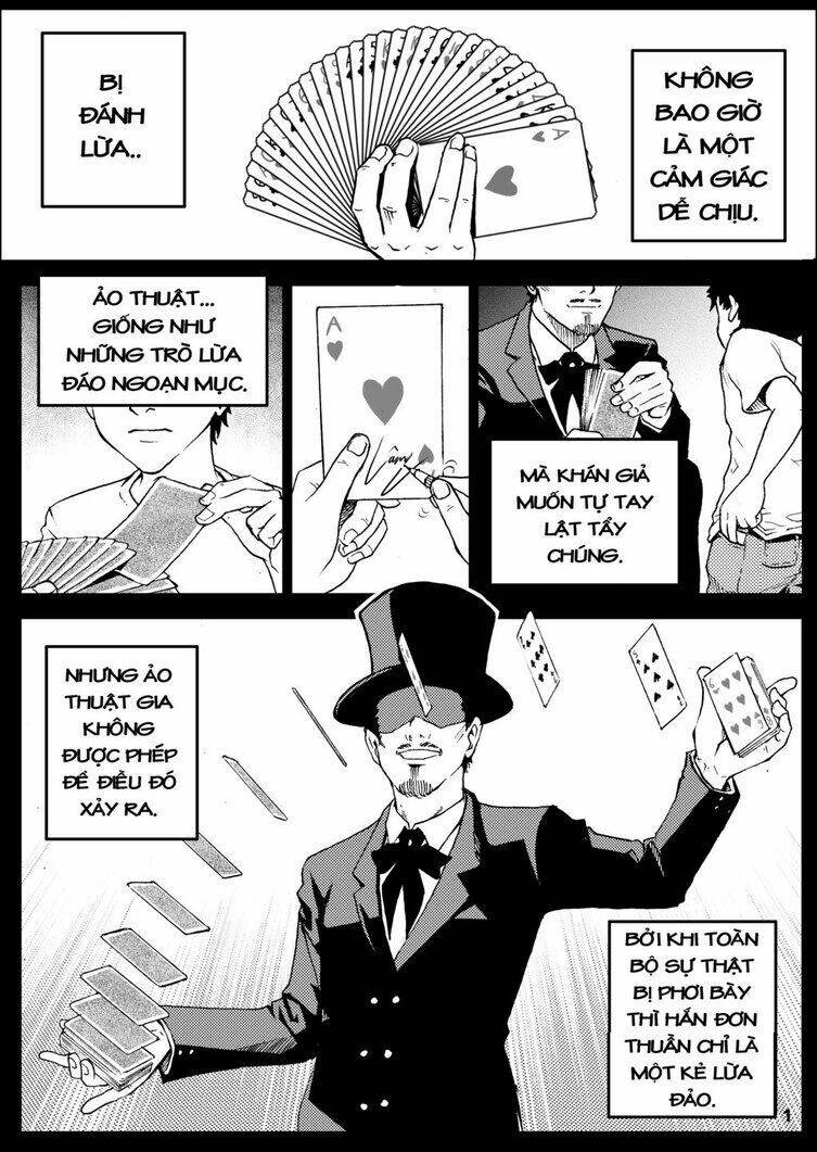 Road Of Magician Chapter 1 - Trang 2