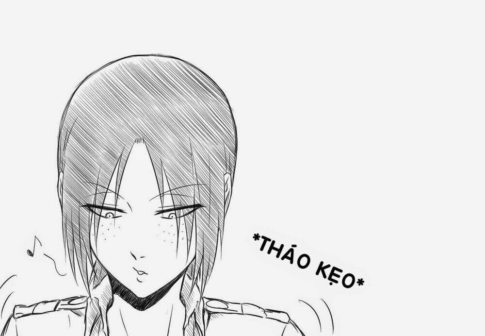 Đại Chiến Titan – Doujinshi Về Các Cô Gái Chapter 60 - Trang 2