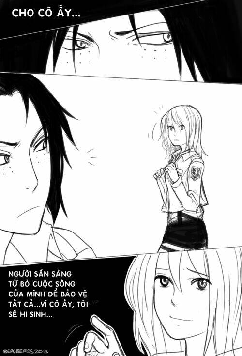 Đại Chiến Titan – Doujinshi Về Các Cô Gái Chapter 55 - Trang 2