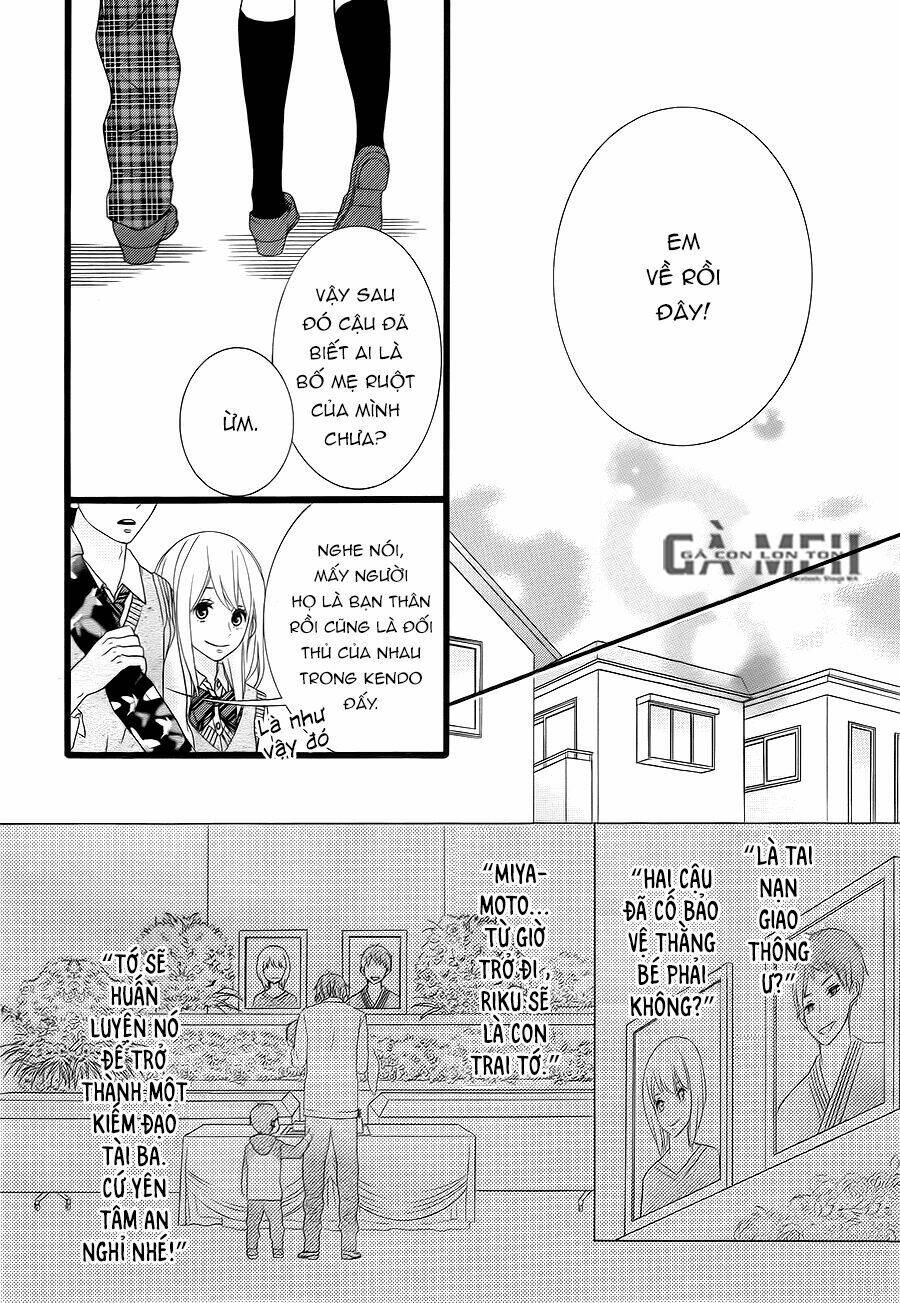 Tokimeichatte Gomen Ne? Chapter 7 - Trang 2