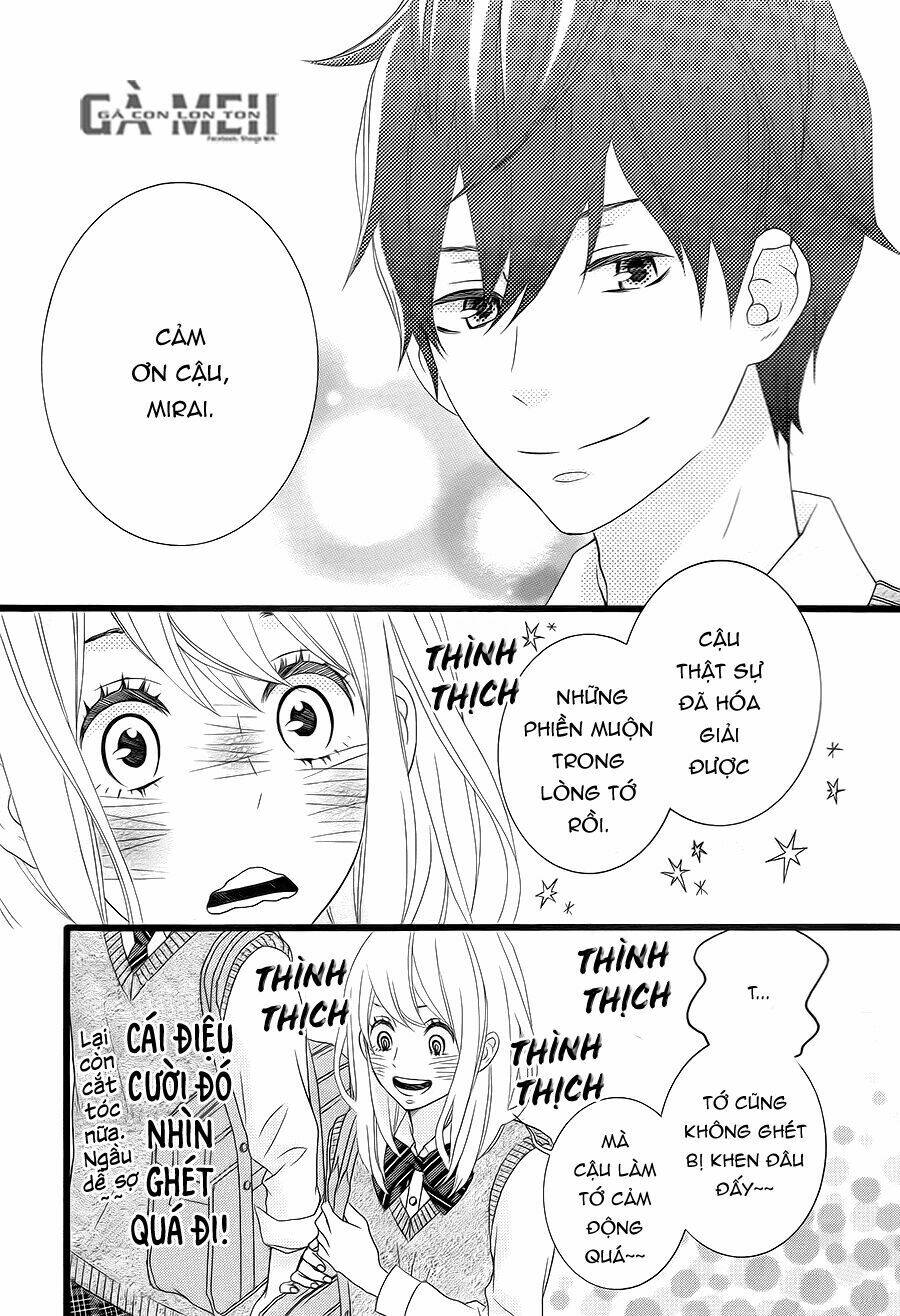 Tokimeichatte Gomen Ne? Chapter 7 - Trang 2