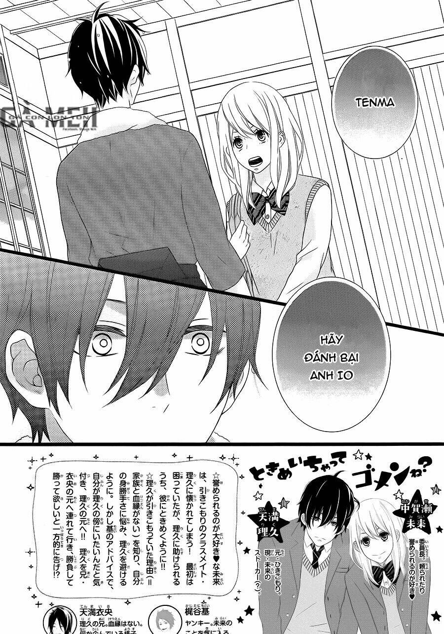 Tokimeichatte Gomen Ne? Chapter 7 - Trang 2