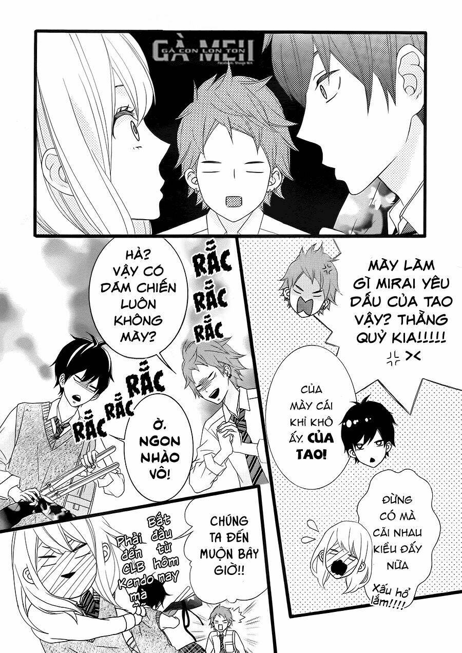 Tokimeichatte Gomen Ne? Chapter 7 - Trang 2