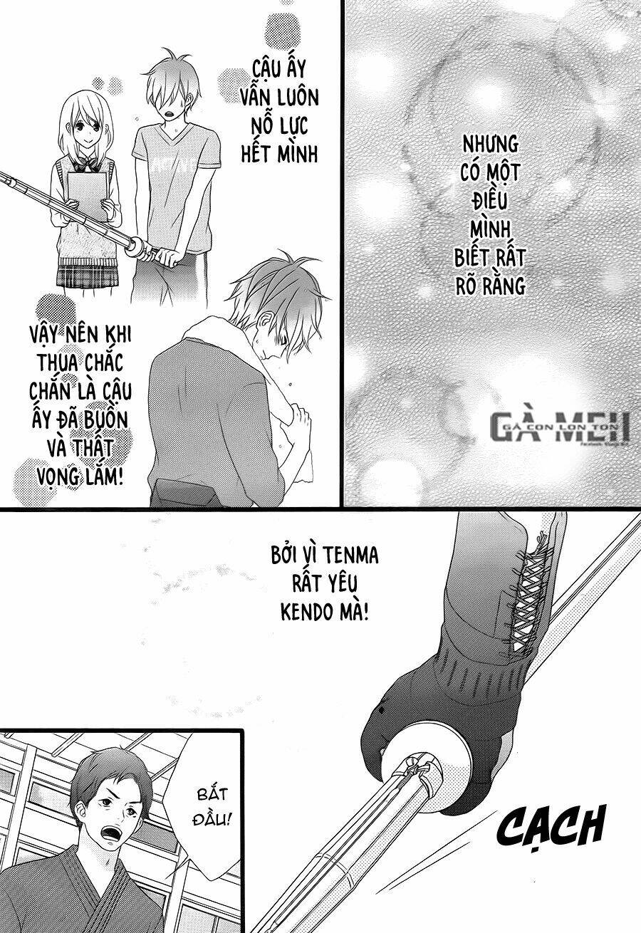 Tokimeichatte Gomen Ne? Chapter 7 - Trang 2