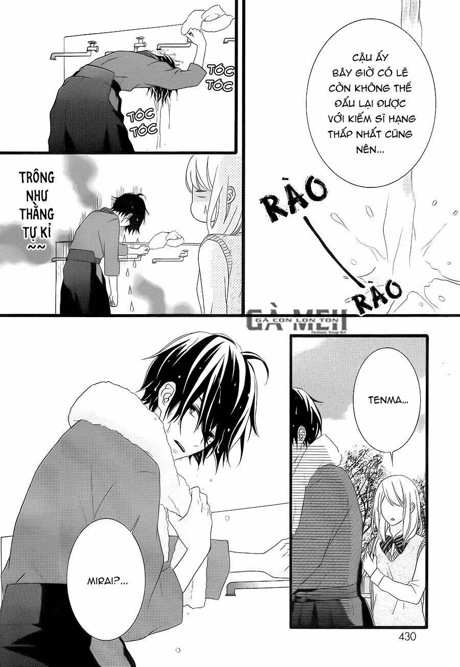 Tokimeichatte Gomen Ne? Chapter 6 - Trang 2