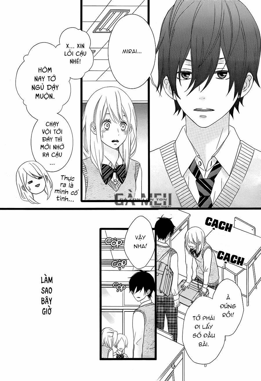 Tokimeichatte Gomen Ne? Chapter 6 - Trang 2