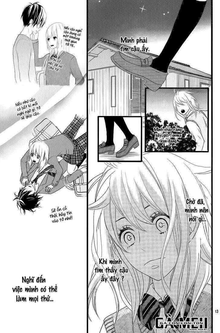 Tokimeichatte Gomen Ne? Chapter 5 - Trang 2