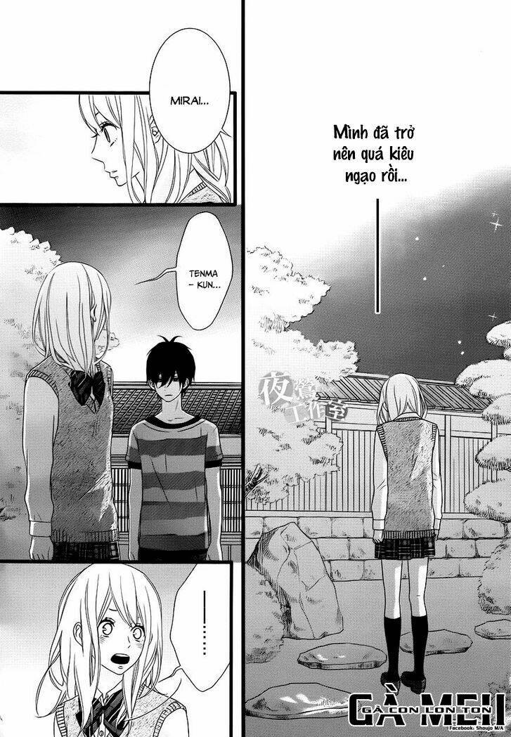 Tokimeichatte Gomen Ne? Chapter 5 - Trang 2