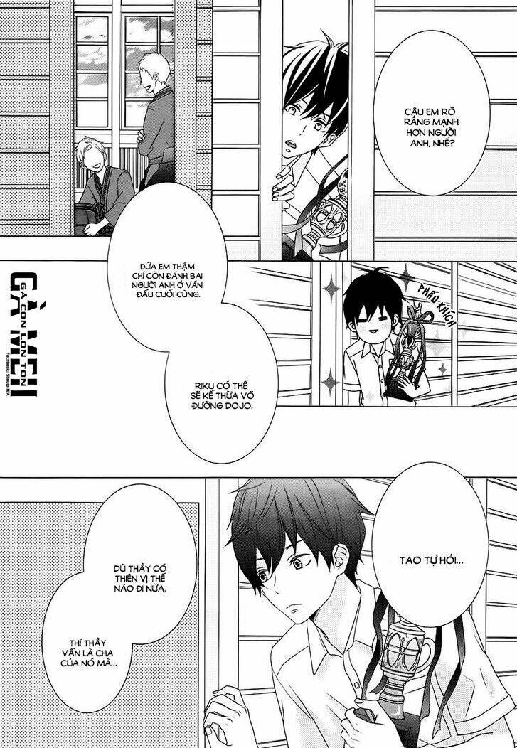 Tokimeichatte Gomen Ne? Chapter 5 - Trang 2