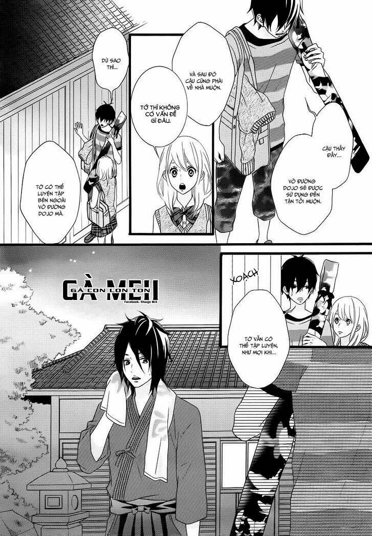 Tokimeichatte Gomen Ne? Chapter 5 - Trang 2